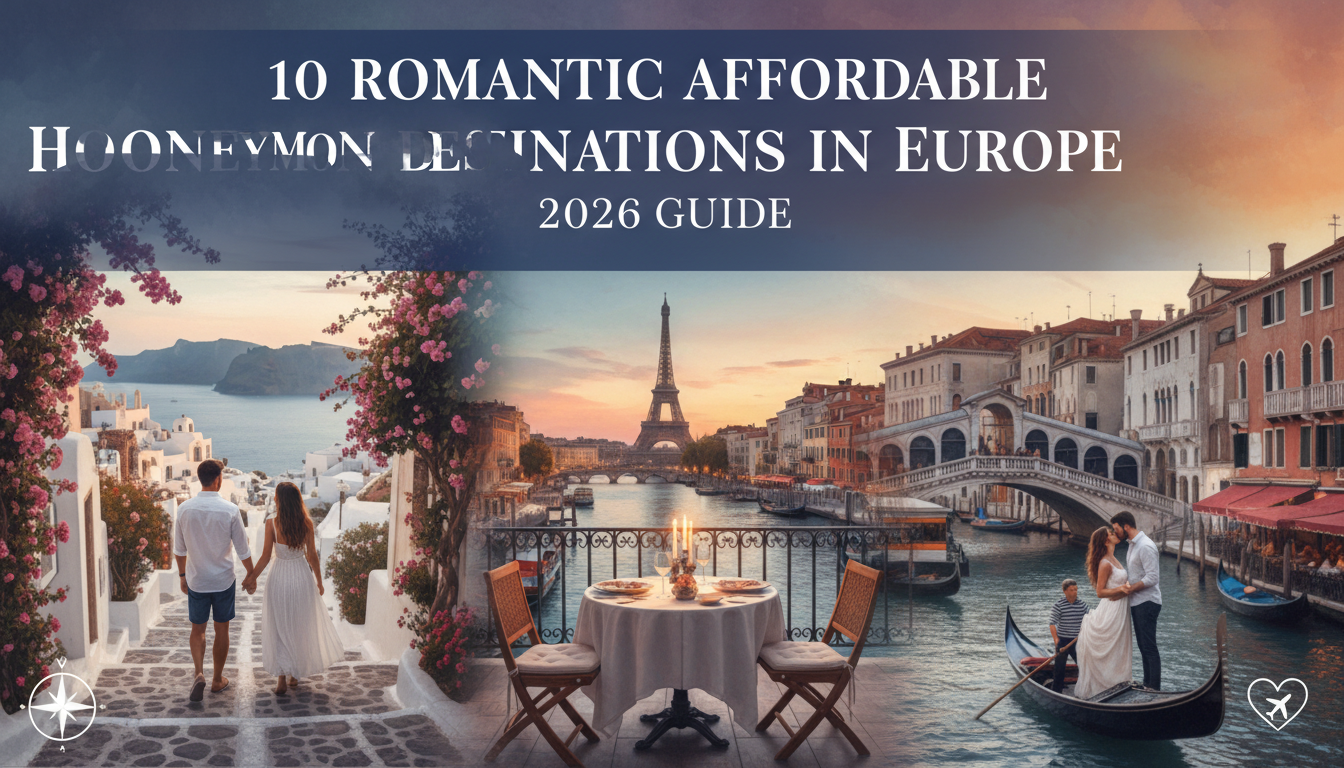 10 Romantic Affordable Honeymoon Destinations in Europe: 2026 Guide