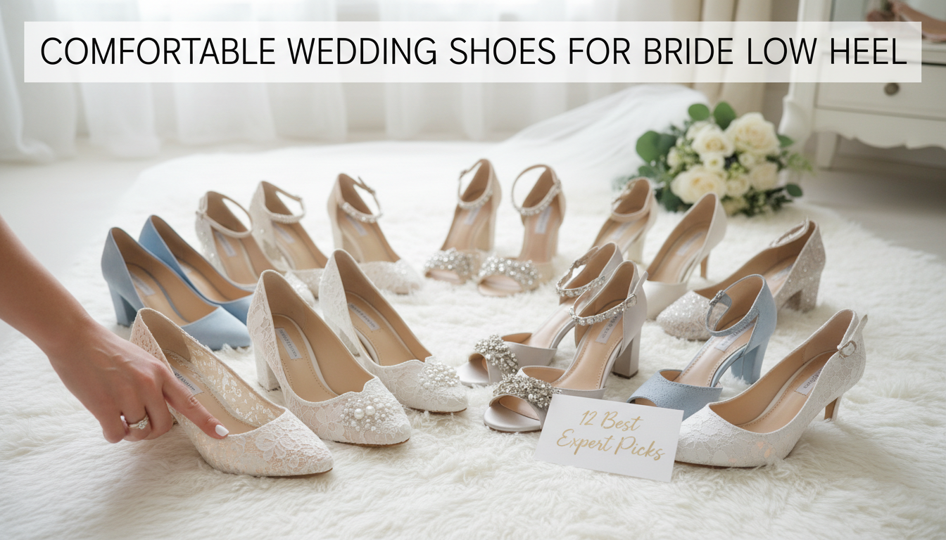 Comfortable Wedding Shoes for Bride Low Heel: 12 Best Expert Picks