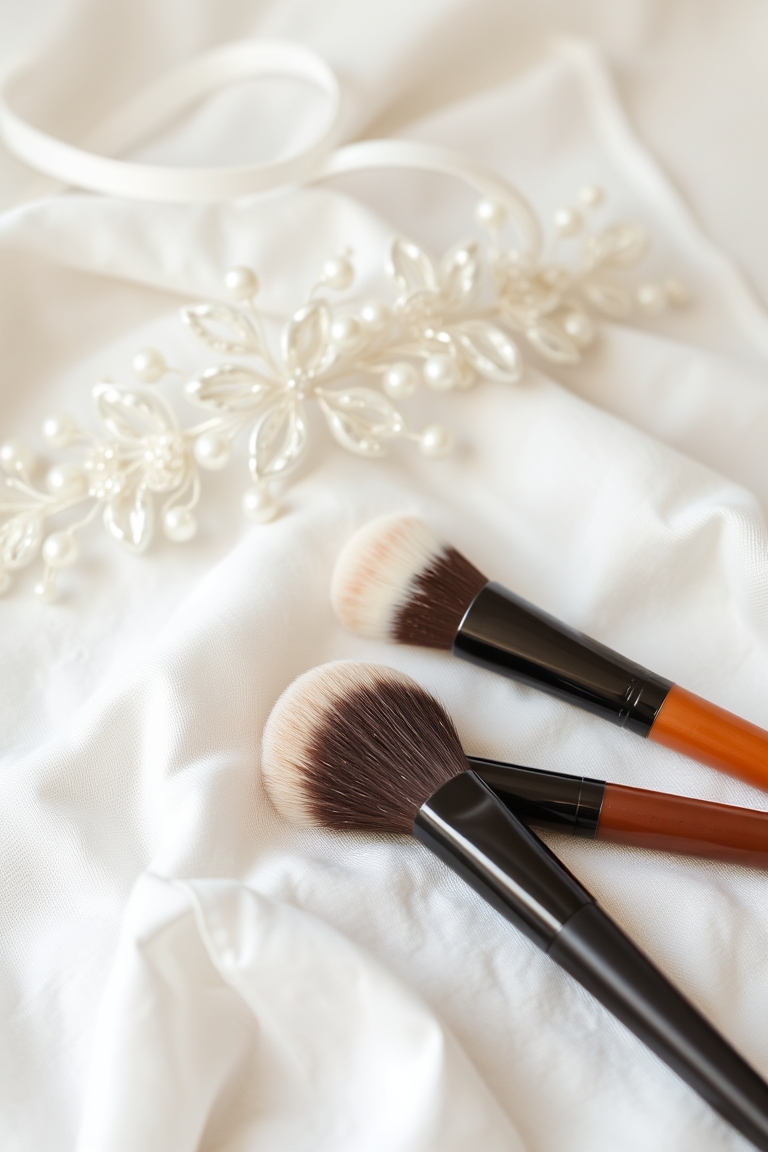 Detailed wedding beauty schedule tools