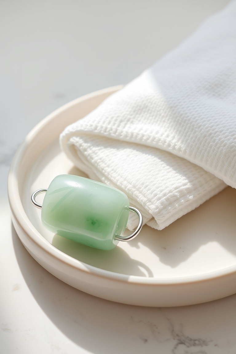 Tools for a refreshing morning of wedding skincare
