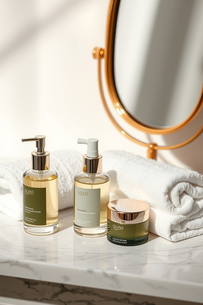 Bridal skincare routine as part of a beginner bride checklist.