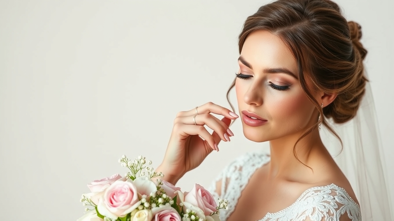 wedding beauty schedule during the morning