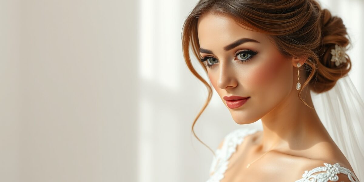 Bridal Makeup for Oily Skin: Matte Finish for Your Wedding
