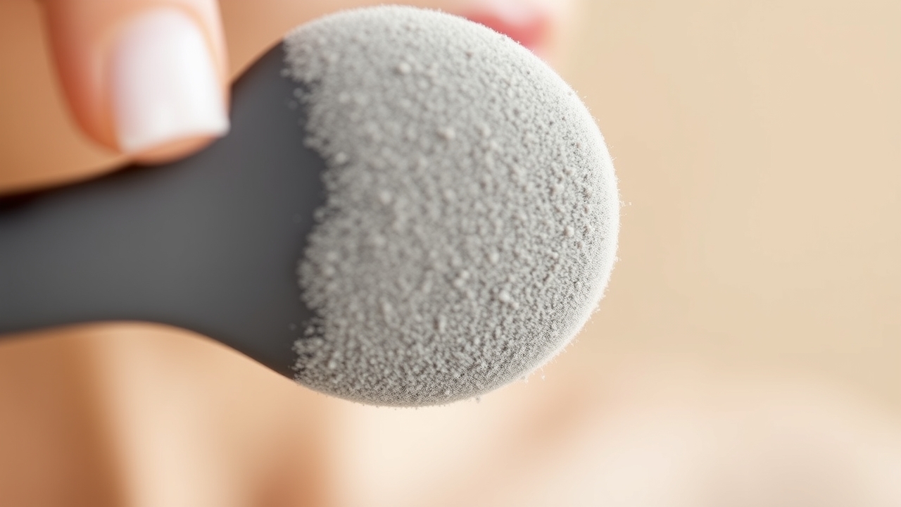 Applying matte bridal makeup for a shine‑free finish
