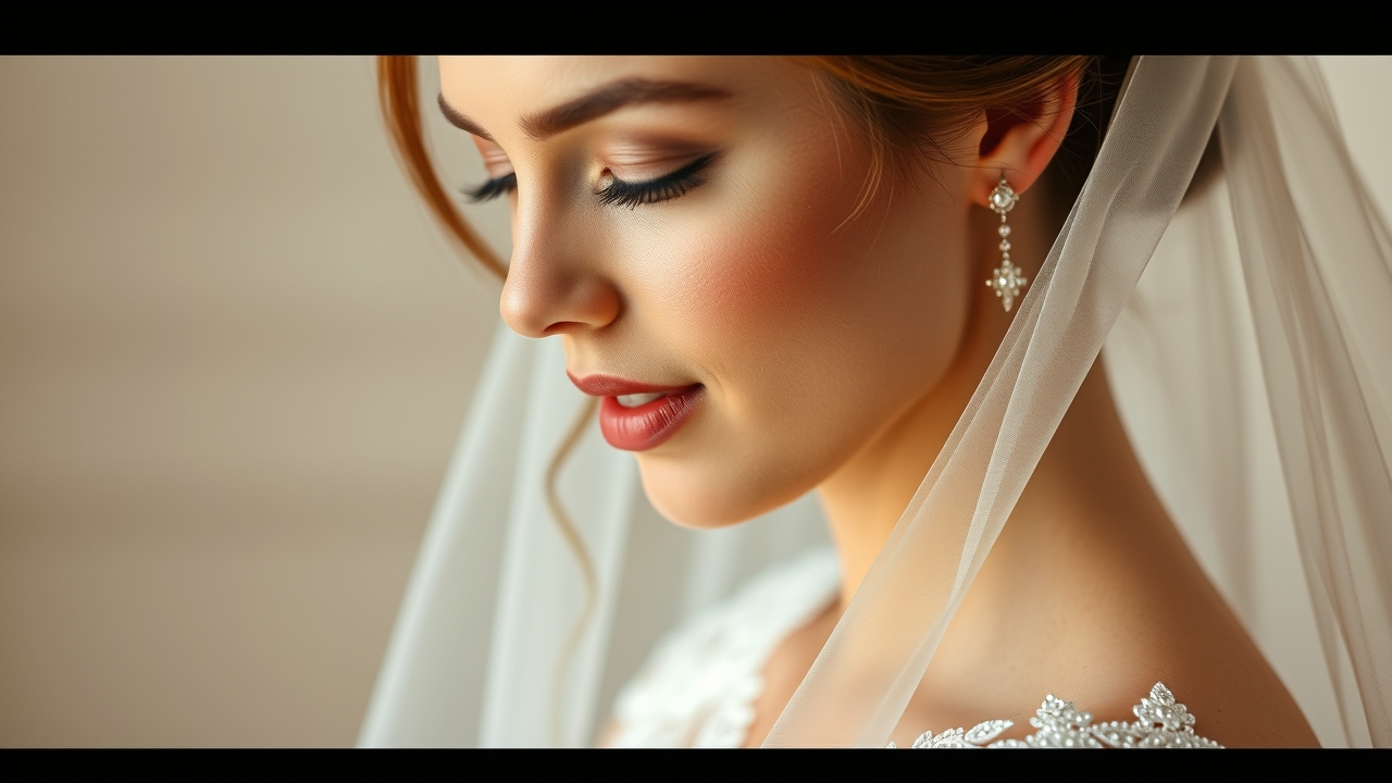 radiant skin for wedding process
