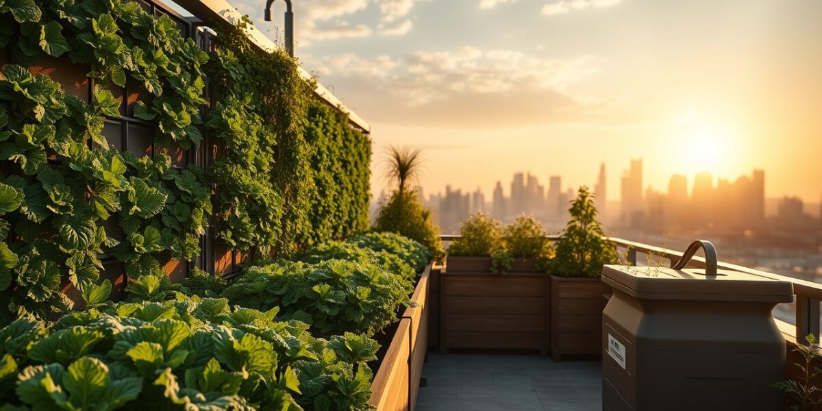 The Comprehensive Guide to Sustainable Urban Gardening: Transforming Concrete Jungles into Edible Oases