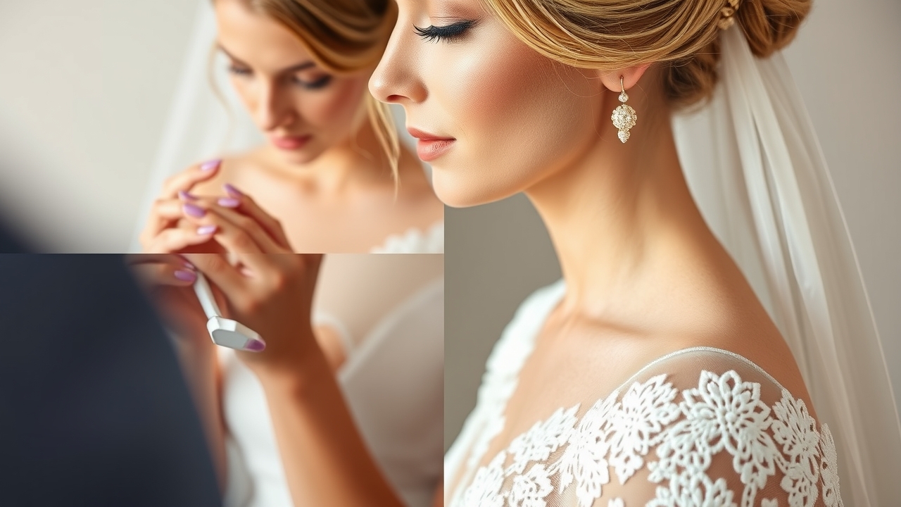 bridal facial timeline