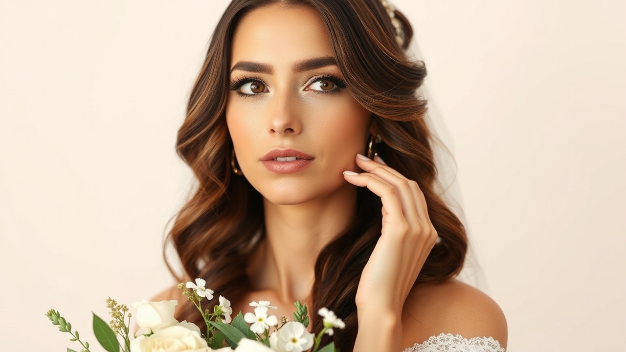 glowing skin before wedding