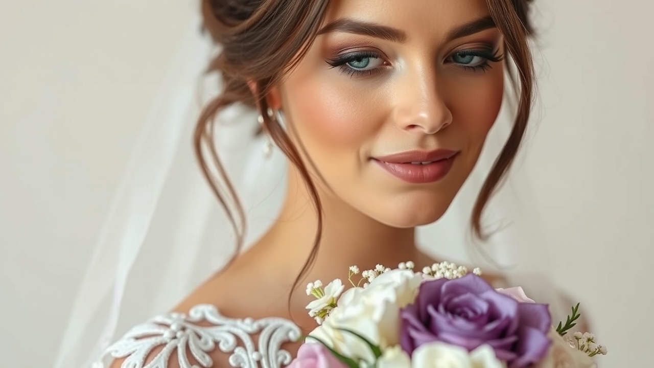 glowing skin before wedding