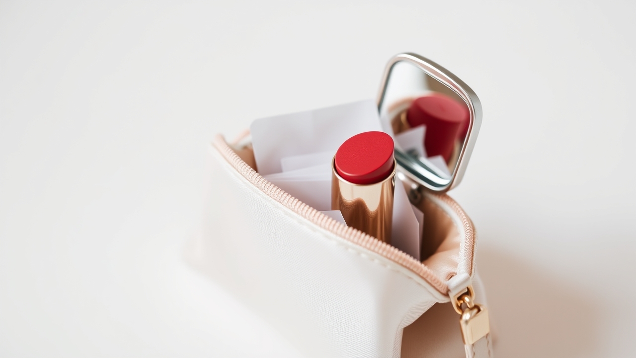Essential items for a bride touch up kit