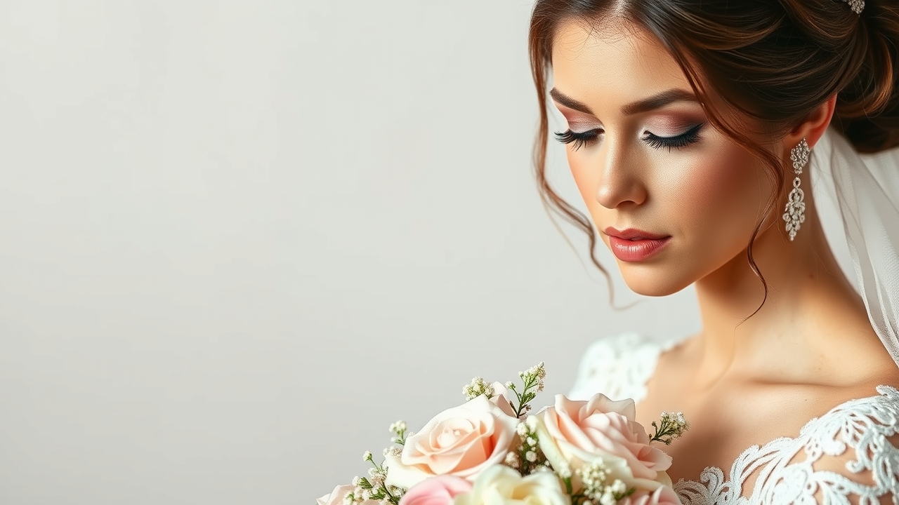 morning of wedding skincare