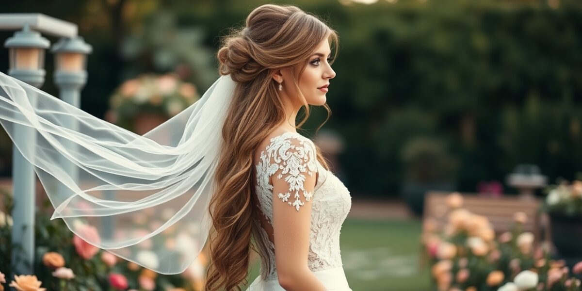 Wedding Hairstyles for Long Hair: 10 Romantic Ideas