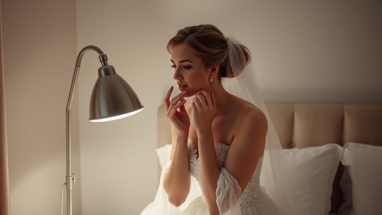 Bridal rest tips during pre-wedding nights