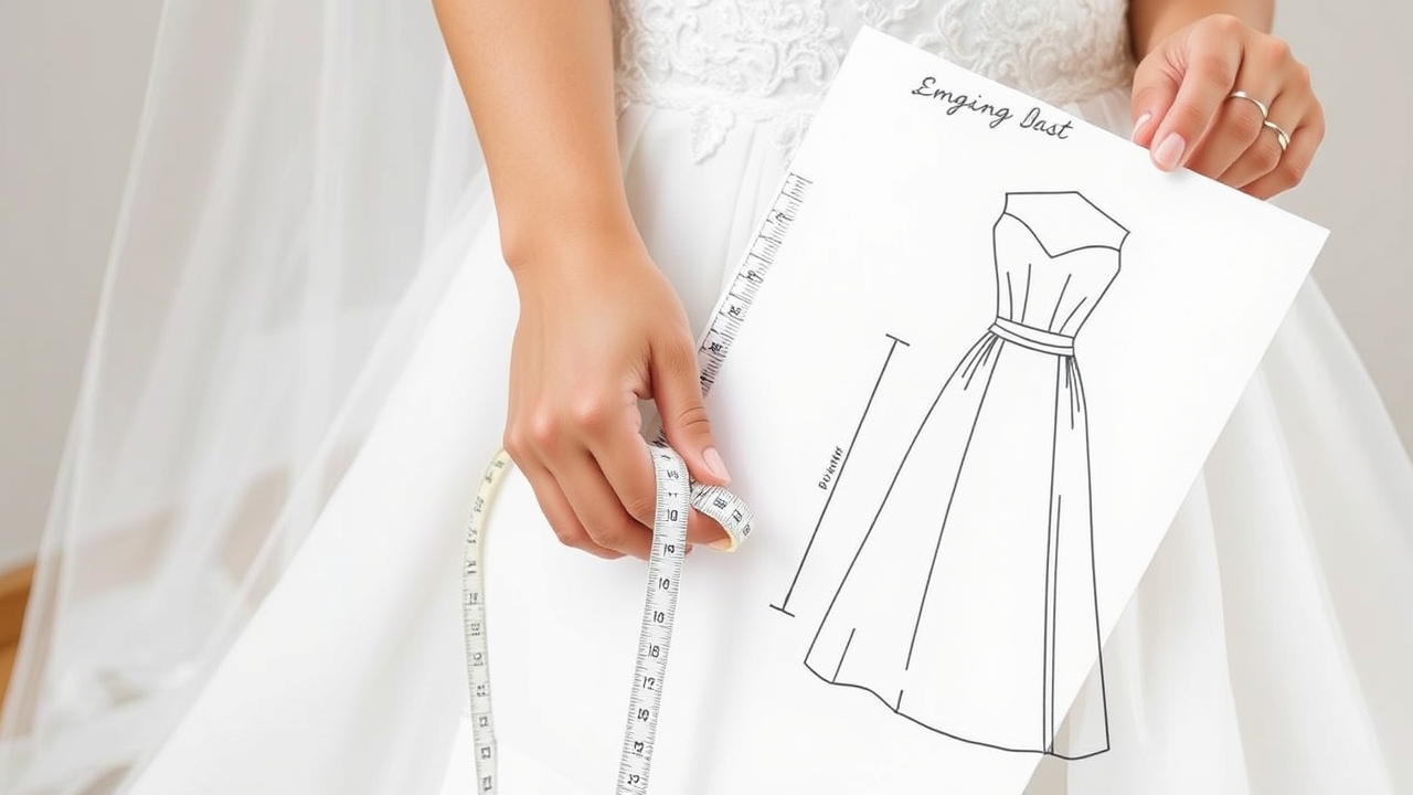 Flattering wedding gowns for hourglass figure