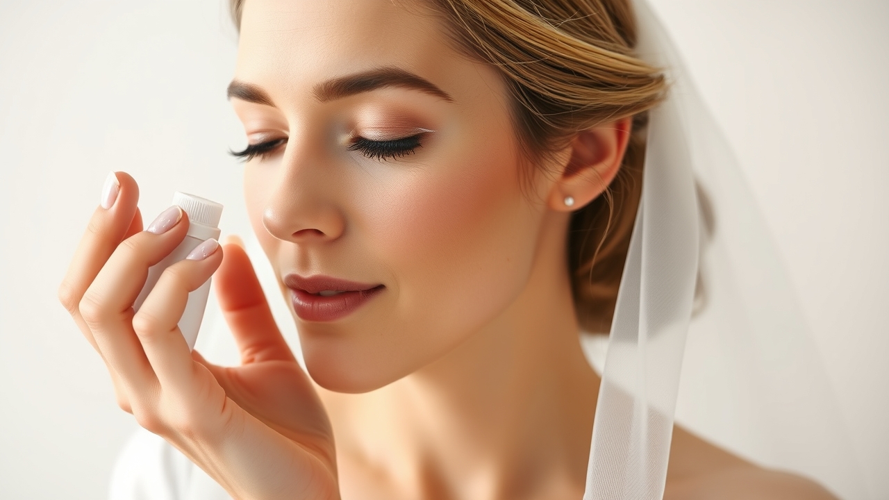 stop wedding breakouts with calming skin routine