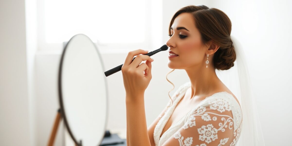 Long lasting wedding makeup tips for a 12‑hour day